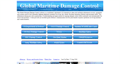 Desktop Screenshot of globalmaritimedc.info