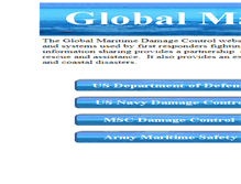 Tablet Screenshot of globalmaritimedc.info